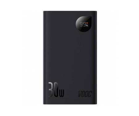 Power Bank Baseus Adaman 2 Metal Digital Display 20000mAh 30W Black (PPAD050001, PPAD050101)