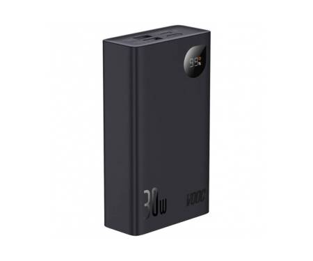 Power Bank Baseus Adaman 2 Metal Digital Display 20000mAh 30W Black (PPAD050001, PPAD050101)