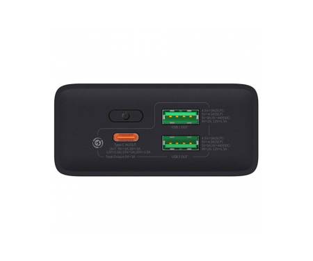 Power Bank Baseus Adaman 2 Metal Digital Display 20000mAh 30W Black (PPAD050001, PPAD050101)
