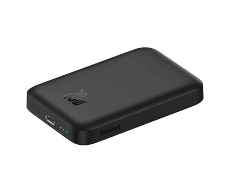 Power Bank Baseus Magnetic Wireless 6000mAh 20W Black (PPCX020001)