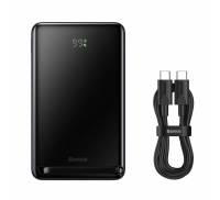 Power Bank Baseus Magnetic Bracket Wireless 10000mAh 20W Black (PPCX000003)