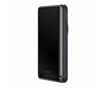 Power Bank Baseus Magnetic Bracket Wireless 10000mAh 20W Black (PPCX000003)