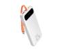 Power Bank Baseus Block 10000 mAh 22.5W PD with USB-C White (PPBLK-A02)