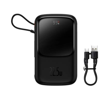 Power Bank Baseus Qpow Pro 22.5W 10000mAh Black (PPQD020101)