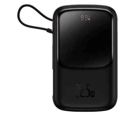 Power Bank Baseus Qpow Pro 22.5W 10000mAh Black (PPQD020101)