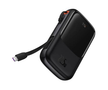 Power Bank Baseus Qpow Pro 22.5W 10000mAh Black (PPQD020101)