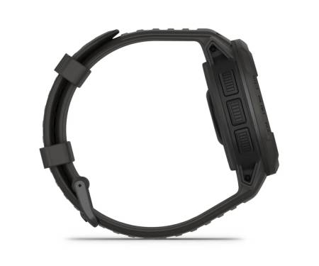 Смарт-часы Garmin Instinct Crossover Solar Graphite (010-02730-11, 010-02730-01)
