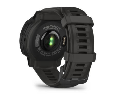 Смарт-часы Garmin Instinct Crossover Solar Graphite (010-02730-11, 010-02730-01)