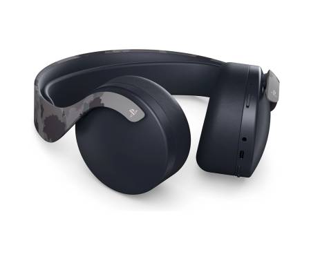 Наушники Sony Pulse 3D Wireless Headset Gray Camouflage (9406990) 3