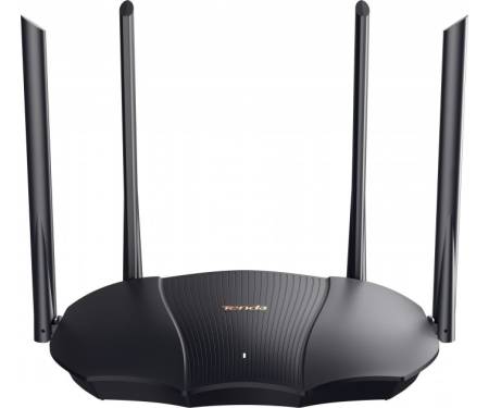 Tenda Маршрутизатор TX9Pro AX3000 WiFi6, 1xGE WAN, 3xGE LAN, 4x6dBi