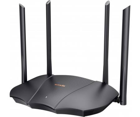 Tenda Маршрутизатор TX9Pro AX3000 WiFi6, 1xGE WAN, 3xGE LAN, 4x6dBi