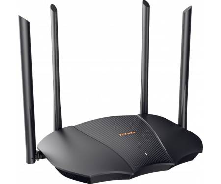 Tenda Маршрутизатор TX9Pro AX3000 WiFi6, 1xGE WAN, 3xGE LAN, 4x6dBi
