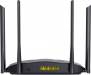 Tenda Маршрутизатор TX9Pro AX3000 WiFi6, 1xGE WAN, 3xGE LAN, 4x6dBi