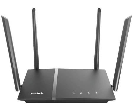 D-Link Маршрутизатор DIR-1260 AC1200 Wave2 4xGE LAN, 1xGE WAN, 1xUSB
