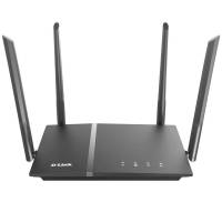 D-Link Маршрутизатор DIR-1260 AC1200 Wave2 4xGE LAN, 1xGE WAN, 1xUSB