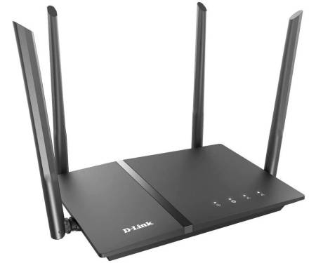 D-Link Маршрутизатор DIR-1260 AC1200 Wave2 4xGE LAN, 1xGE WAN, 1xUSB