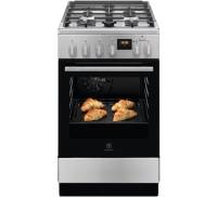 Electrolux Плита RKK560200X комбинированная шириной 50 см, PlusSteam