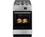 Electrolux Плита RKK560200X комбинированная шириной 50 см, PlusSteam