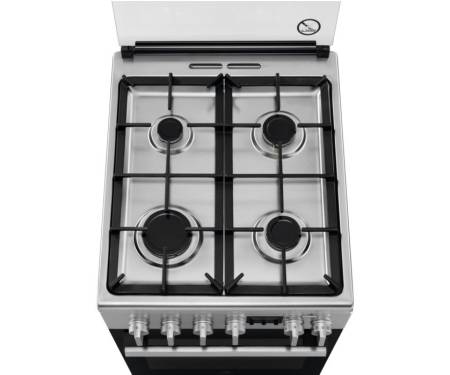 Electrolux Плита RKK560200X комбинированная шириной 50 см, PlusSteam