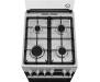 Electrolux Плита RKK560200X комбинированная шириной 50 см, PlusSteam