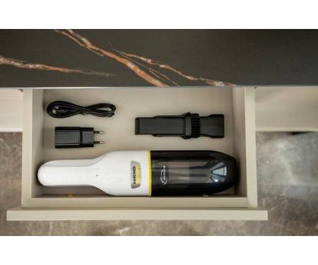 Karcher Пилосос ручний Karcher CVH 2 PREMIUM 1.198-421.0, акумуляторний, Li-ion, 7.2В, 2А, 0,15 л, до 10 хв, 0.55 кг