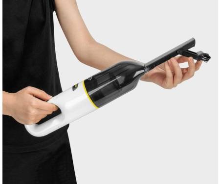 Karcher Пилосос ручний Karcher CVH 2 PREMIUM 1.198-421.0, акумуляторний, Li-ion, 7.2В, 2А, 0,15 л, до 10 хв, 0.55 кг