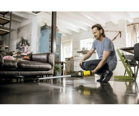 Karcher Пилосос ручний VC 6 CORDLESS OURFAMILY, акумуляторний, до 50 хв роботи, 25.2 В, Li-ion, 800 мл, 2.55 кг