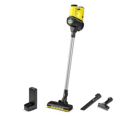 Karcher Пилосос ручний VC 6 CORDLESS OURFAMILY, акумуляторний, до 50 хв роботи, 25.2 В, Li-ion, 800 мл, 2.55 кг