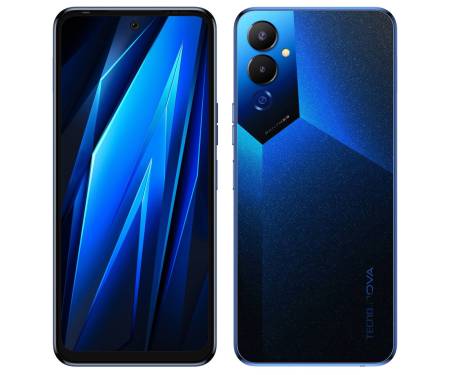 Смартфон Tecno POVA-4 LG7n 8/128GB Fluorite Blue (4895180789199) 1