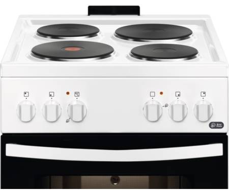 Zanussi Плита ZCE9540P1W электрическая шириной 50 см