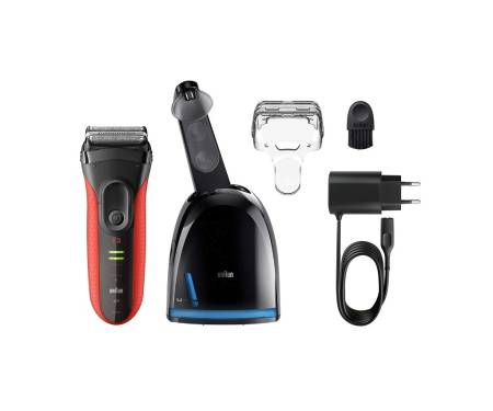 Braun Series 3 3050cc Red