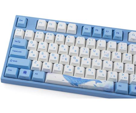 Varmilo Клавиатура VEM108 Sea Melody EC V2 Sakura Multicolor