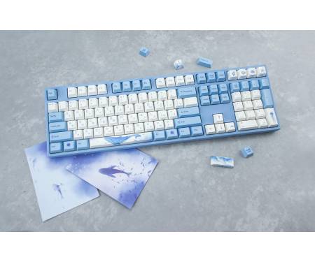 Varmilo Клавиатура VEM108 Sea Melody EC V2 Sakura Multicolor