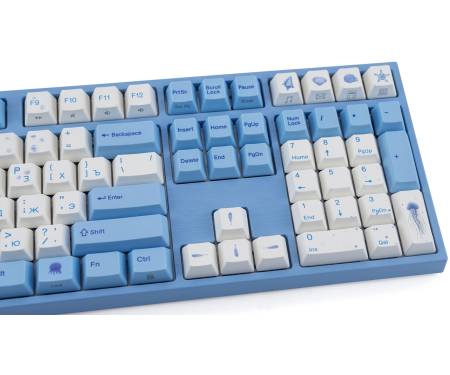 Varmilo Клавиатура VEM108 Sea Melody EC V2 Rose Multicolor