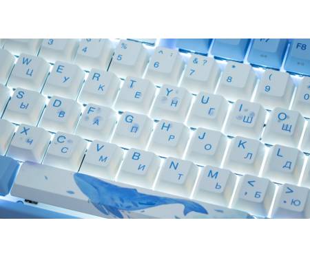 Varmilo Клавиатура VEM108 Sea Melody EC V2 Rose Multicolor