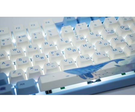 Varmilo Клавиатура VEM108 Sea Melody EC V2 Rose Multicolor