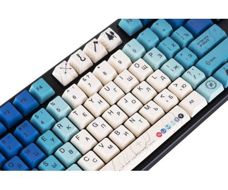 Varmilo Клавиатура VEA87 Summit R2 Cherry Mx Brown Multicolor
