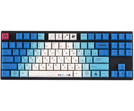 Varmilo Клавіатура VEA87 Summit R2 Cherry Mx Blue Multicolor