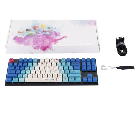 Varmilo Клавіатура VEA87 Summit R2 Cherry Mx Blue Multicolor