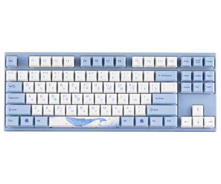 Varmilo Клавиатура VEA87 Sea Melody Cherry Mx Blue Multicolor