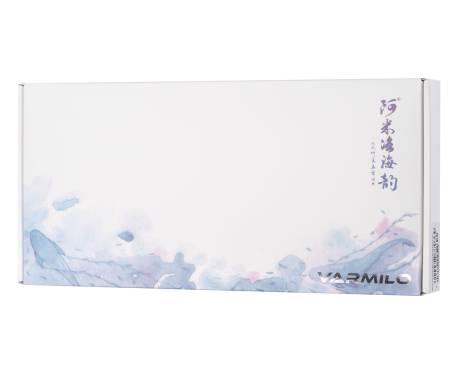 Varmilo Клавиатура VEA87 Sea Melody Cherry Mx Blue Multicolor
