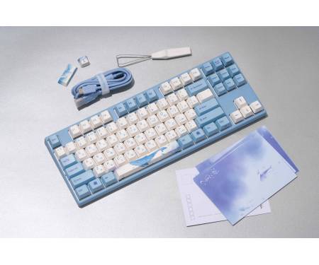 Varmilo Клавиатура VEA87 Sea Melody Cherry Mx Blue Multicolor