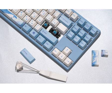 Varmilo Клавиатура VEA87 Sea Melody Cherry Mx Blue Multicolor