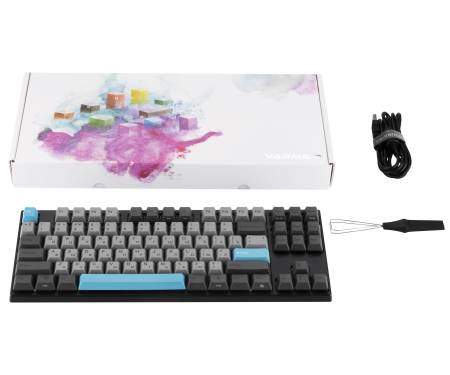 Varmilo Клавіатура VEA87 Moonlight Cherry Mx Blue Multicolor