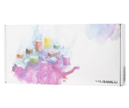 Varmilo Клавіатура VEA87 Moonlight Cherry Mx Blue Multicolor