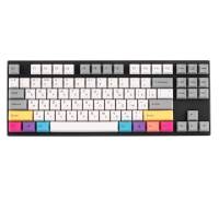 Varmilo Клавиатура VEA87 CMYK Cherry Mx Silent Red Multicolor