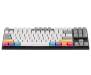 Varmilo Клавіатура VEA87 CMYK Cherry Mx Silent Red Multicolor
