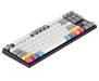Varmilo Клавіатура VEA87 CMYK Cherry Mx Silent Red Multicolor