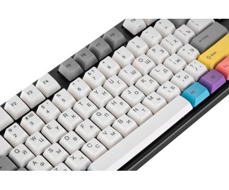 Varmilo Клавіатура VEA87 CMYK Cherry Mx Silent Red Multicolor