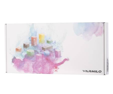 Varmilo Клавіатура VEA87 CMYK Cherry Mx Silent Red Multicolor